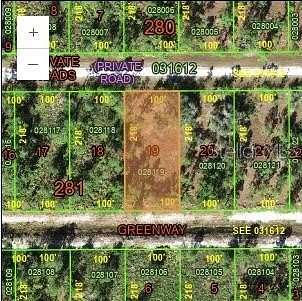 0.5 Acres of Land for Sale in Indian Lake Estates, Florida