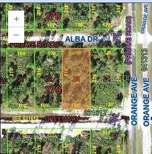 0.5 Acres of Land for Sale in Indian Lake Estates, Florida