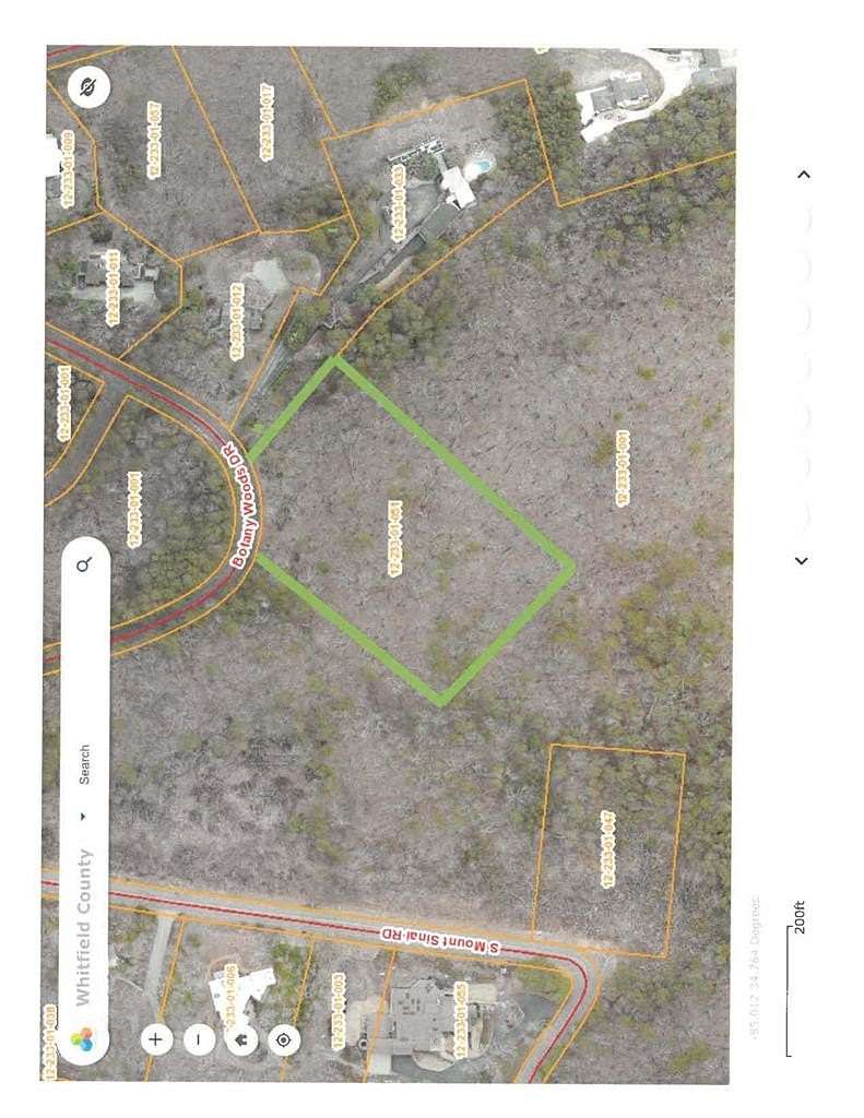 3 Acres of Residential Land for Sale in Dalton, Georgia