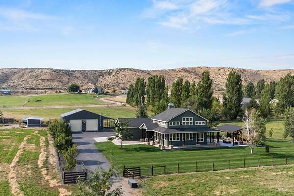 5.78 Acres of Residential Land with Home for Sale in Emmett, Idaho