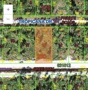 0.5 Acres of Land for Sale in Indian Lake Estates, Florida