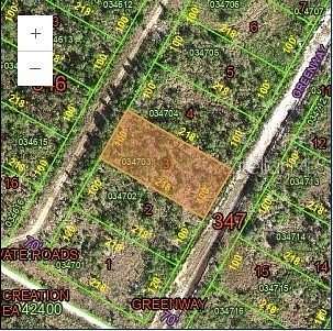0.5 Acres of Land for Sale in Indian Lake Estates, Florida