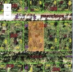0.5 Acres of Land for Sale in Indian Lake Estates, Florida