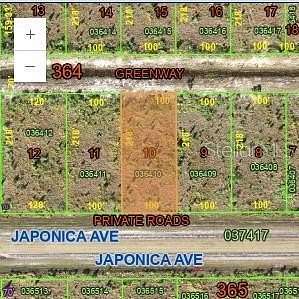 0.5 Acres of Land for Sale in Indian Lake Estates, Florida