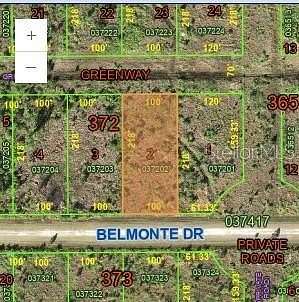 0.5 Acres of Land for Sale in Indian Lake Estates, Florida