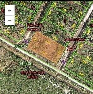 0.5 Acres of Land for Sale in Indian Lake Estates, Florida