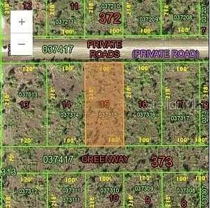 0.5 Acres of Land for Sale in Indian Lake Estates, Florida