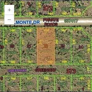 0.5 Acres of Land for Sale in Indian Lake Estates, Florida