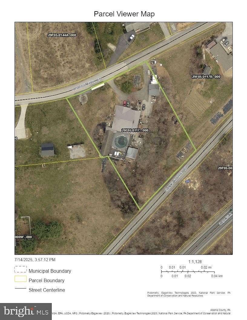 1.47 Acres of Residential Land for Sale in Aspers, Pennsylvania