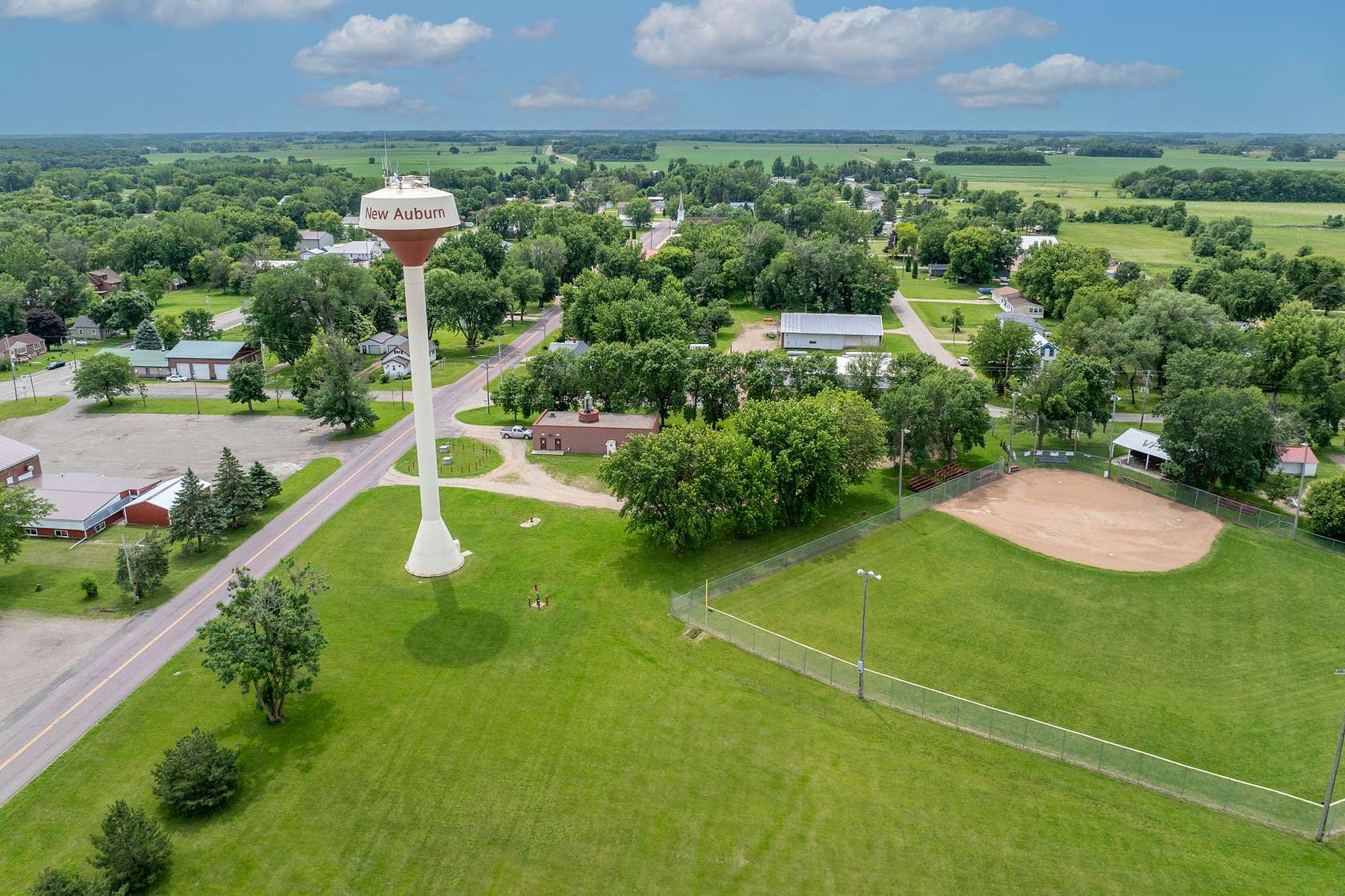 0.37 Acres of Residential Land for Sale in New Auburn, Minnesota