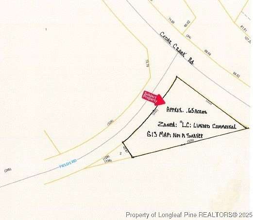 0.65 Acres of Commercial Land for Sale in Fayetteville, North Carolina