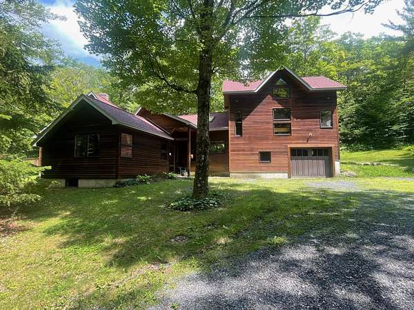 19.1 Acres of Land with Home for Sale in Vershire, Vermont