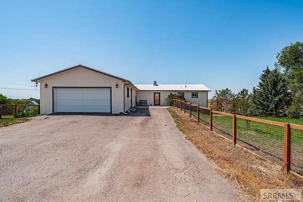5.14 Acres of Residential Land with Home for Sale in Moreland, Idaho