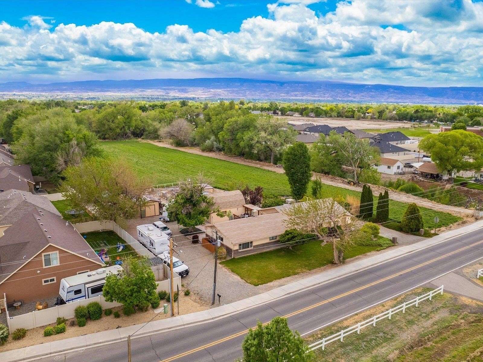 5 Acres of Land with Home for Sale in Grand Junction, Colorado