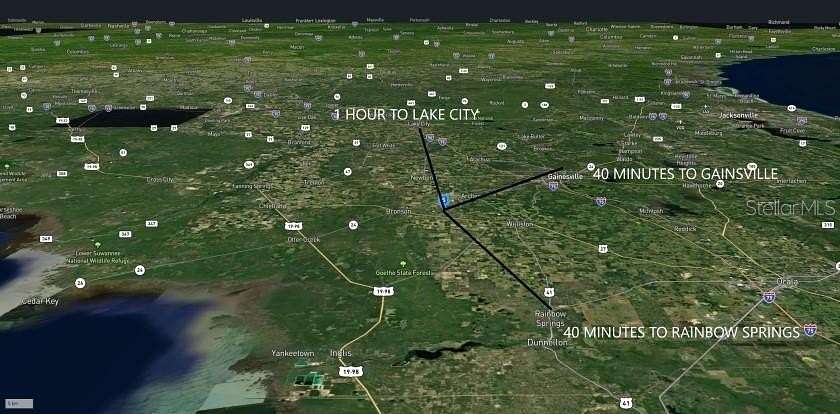 1 25 Acres of Residential Land - Bronson Fl 144702563 