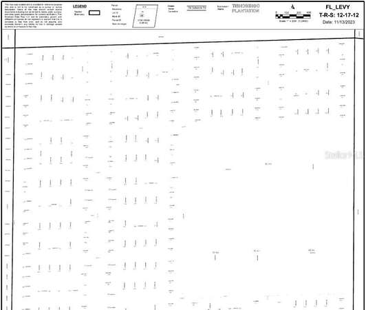 1 25 Acres of Residential Land - Bronson Fl 144702564 