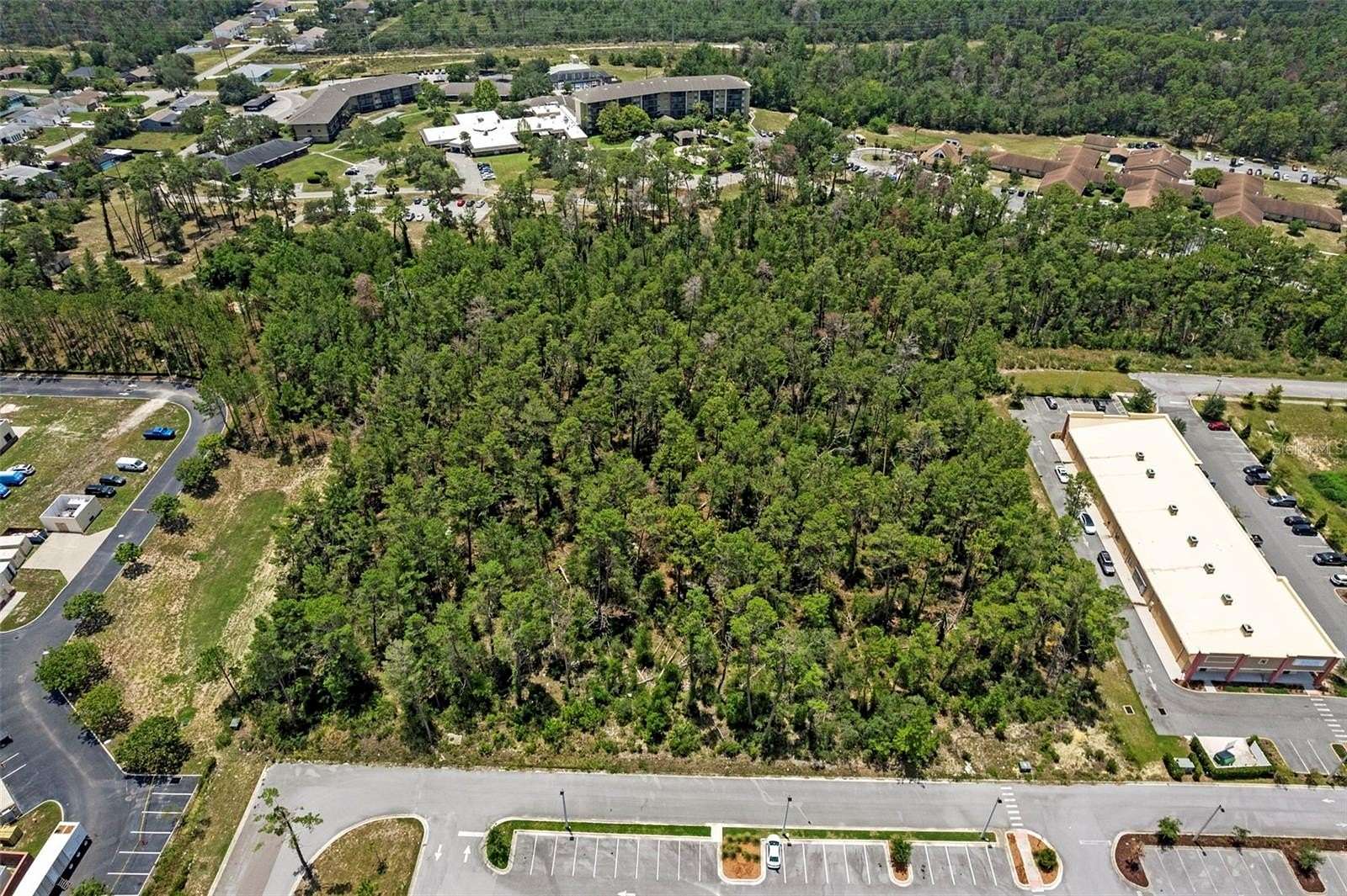 3 55 Acres of Commercial Land for - Brooksville Fl 144702572 