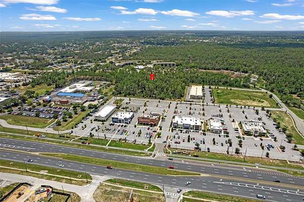 3.55 Acres of Commercial Land for Sale in Brooksville, Florida