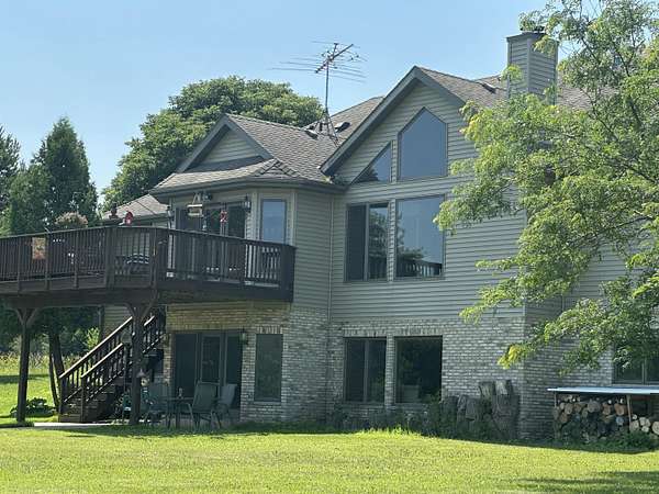 3.8 Acres of Residential Land with Home for Sale in Whitelaw, Wisconsin