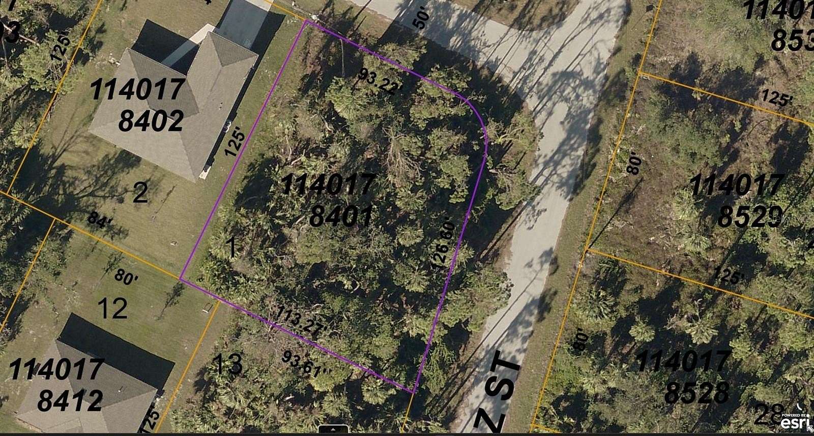 0.26 Acres of Land for Sale in North Port, Florida