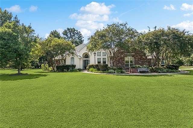 5 Acres of Residential Land with Home for Sale in Folsom, Louisiana