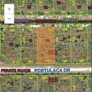 0.5 Acres of Land for Sale in Indian Lake Estates, Florida