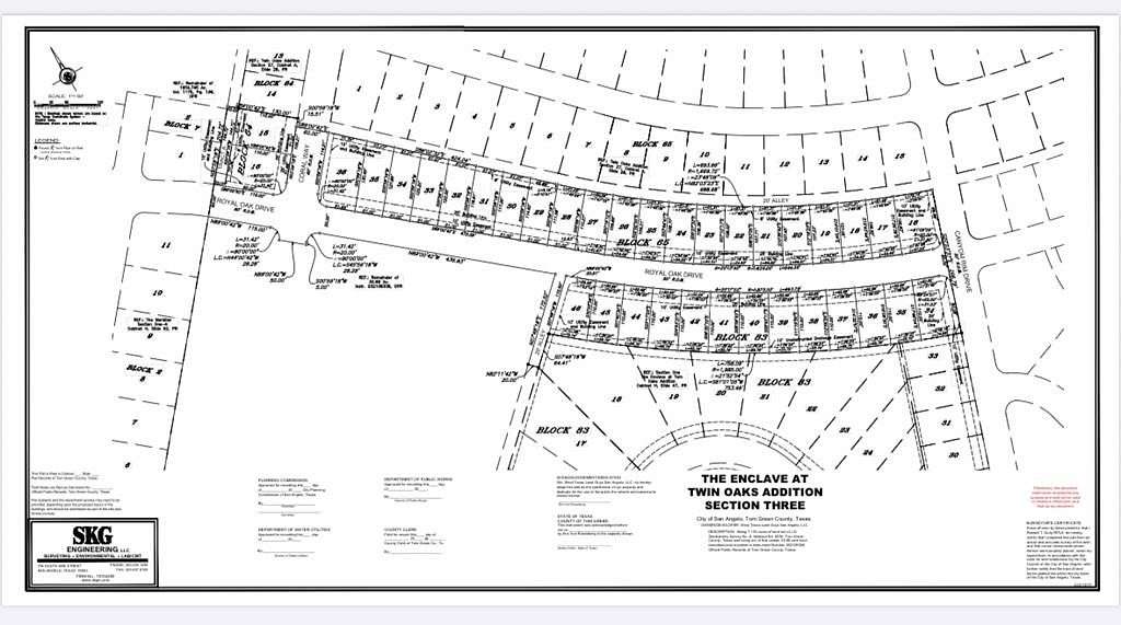 Land for Sale in San Angelo, Texas
