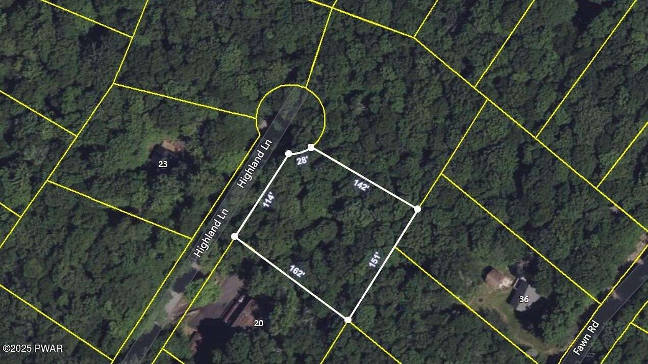 0.61 Acres of Residential Land for Sale in Hawley, Pennsylvania