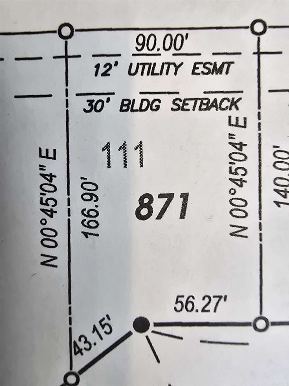 0.25 Acres of Residential Land for Sale in Beebe, Arkansas