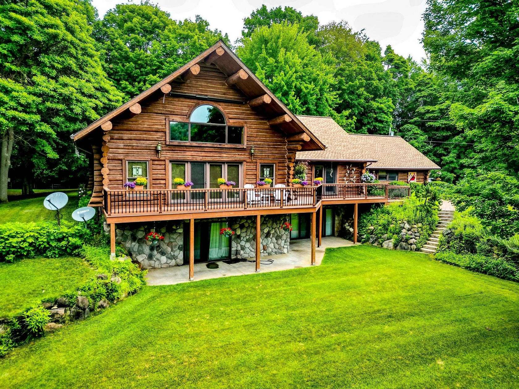 19.5 Acres of Land with Home for Sale in Gobles, Michigan