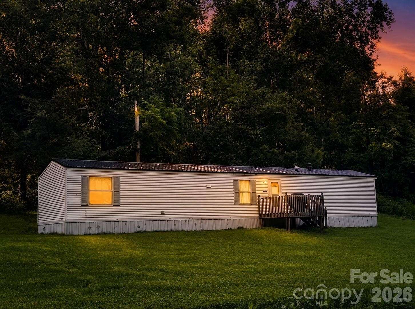 1.5 Acres of Land with Home for Sale in Spruce Pine, North Carolina