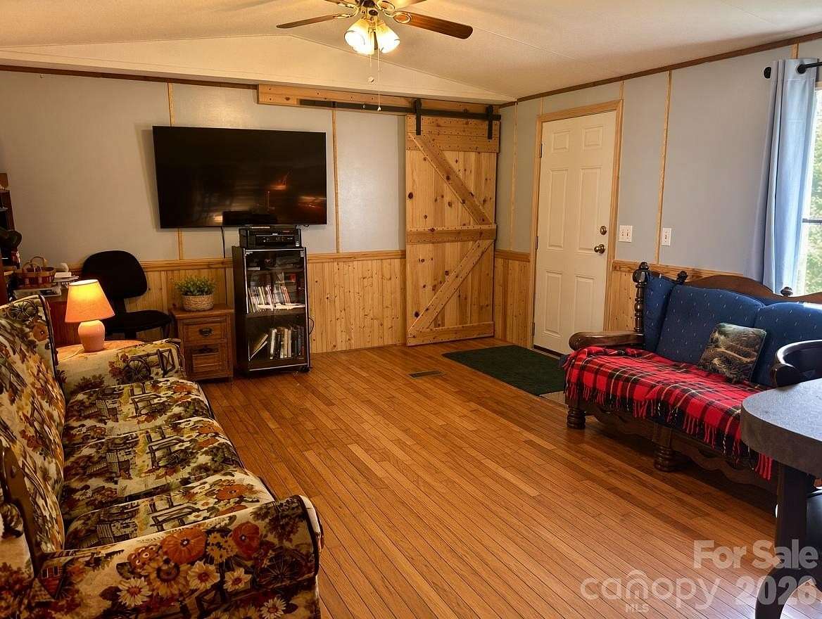 1.5 Acres of Land with Home for Sale in Spruce Pine, North Carolina