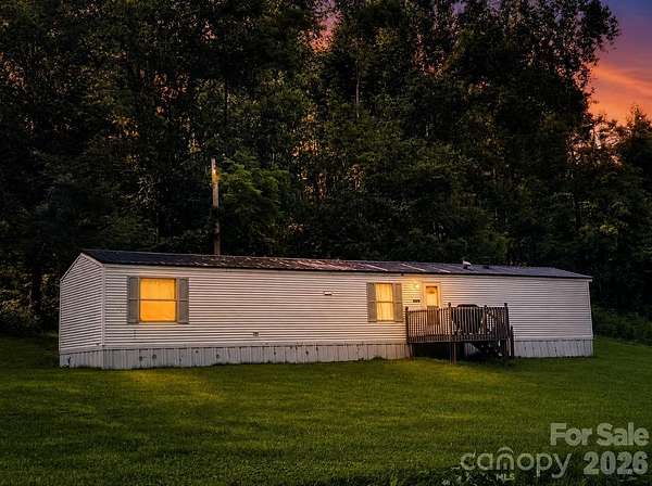 1.5 Acres of Land with Home for Sale in Spruce Pine, North Carolina