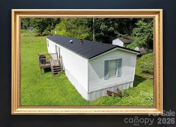 1.5 Acres of Land with Home for Sale in Spruce Pine, North Carolina