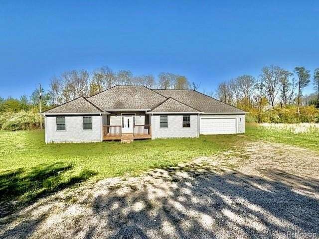 11 Acres of Recreational Land with Home for Sale in Benton Harbor, Michigan