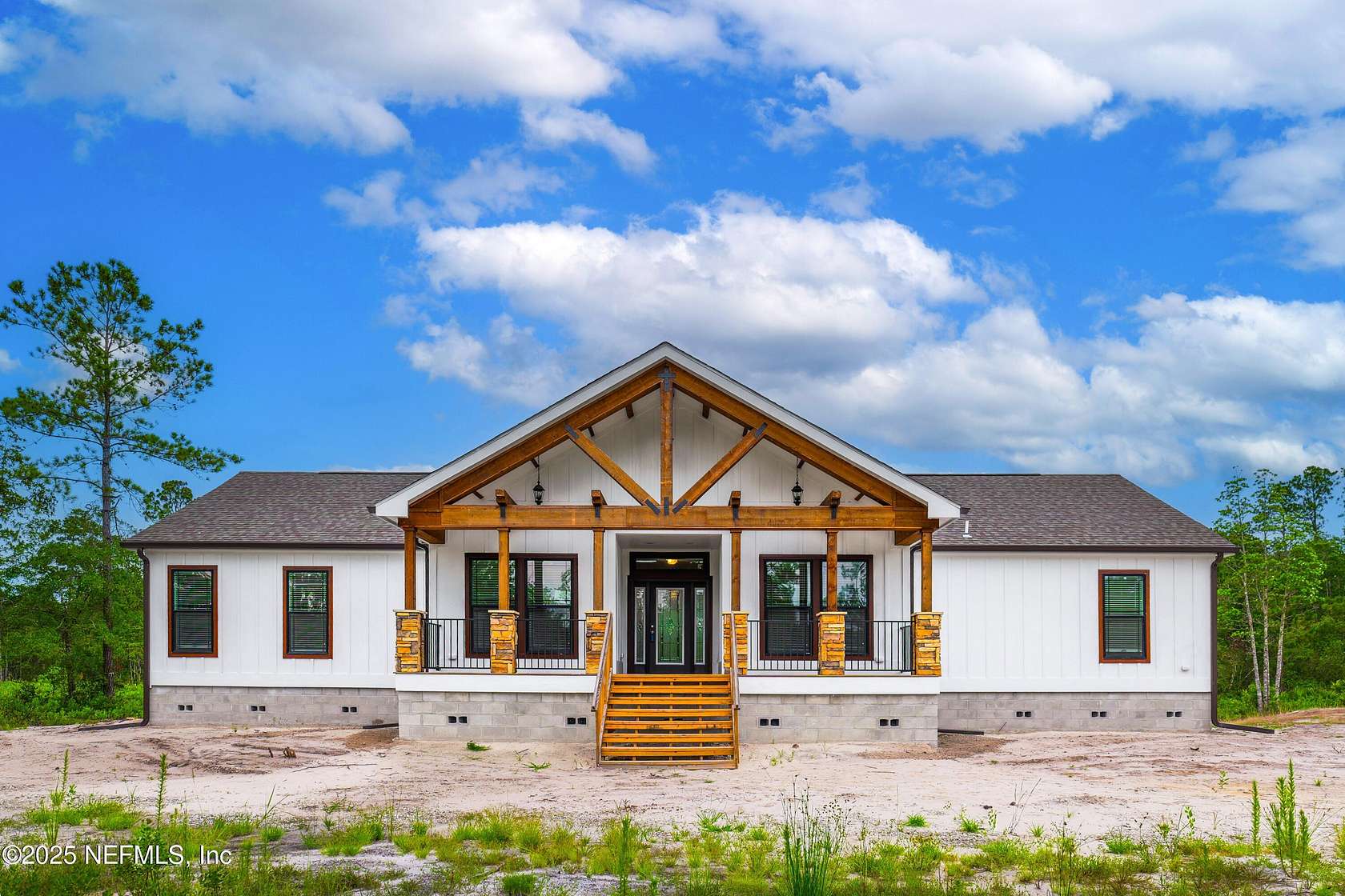 10.7 Acres of Land with Home for Sale in Yulee, Florida