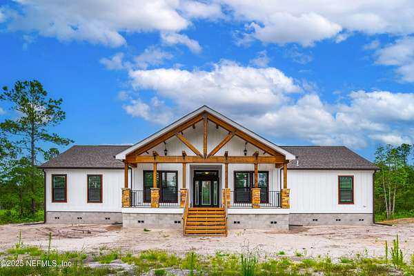10.7 Acres of Land with Home for Sale in Yulee, Florida