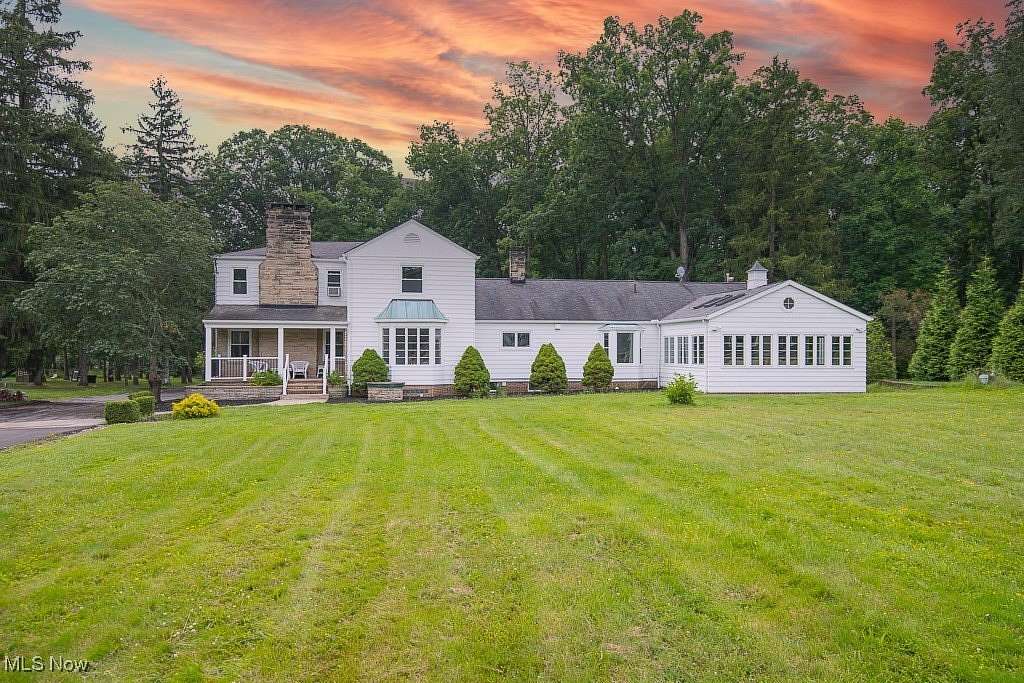 7.6 Acres of Land with Home for Sale in Broadview Heights, Ohio