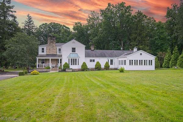 7.6 Acres of Land with Home for Sale in Broadview Heights, Ohio