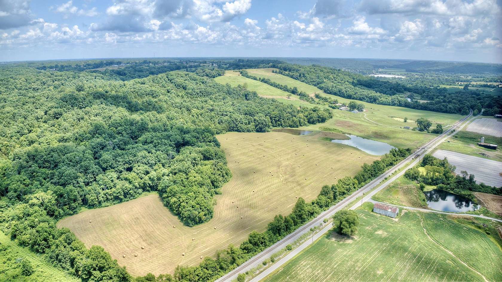 120 Acres of Agricultural Land for Sale in Glencoe, Kentucky