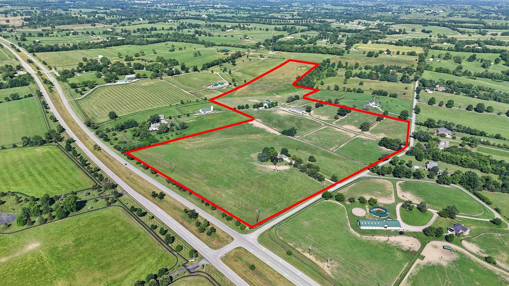 58 Acres of Improved Land for Sale in Paris, Kentucky
