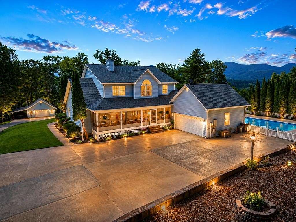 30.2 Acres of Recreational Land with Home for Sale in Blairsville, Georgia