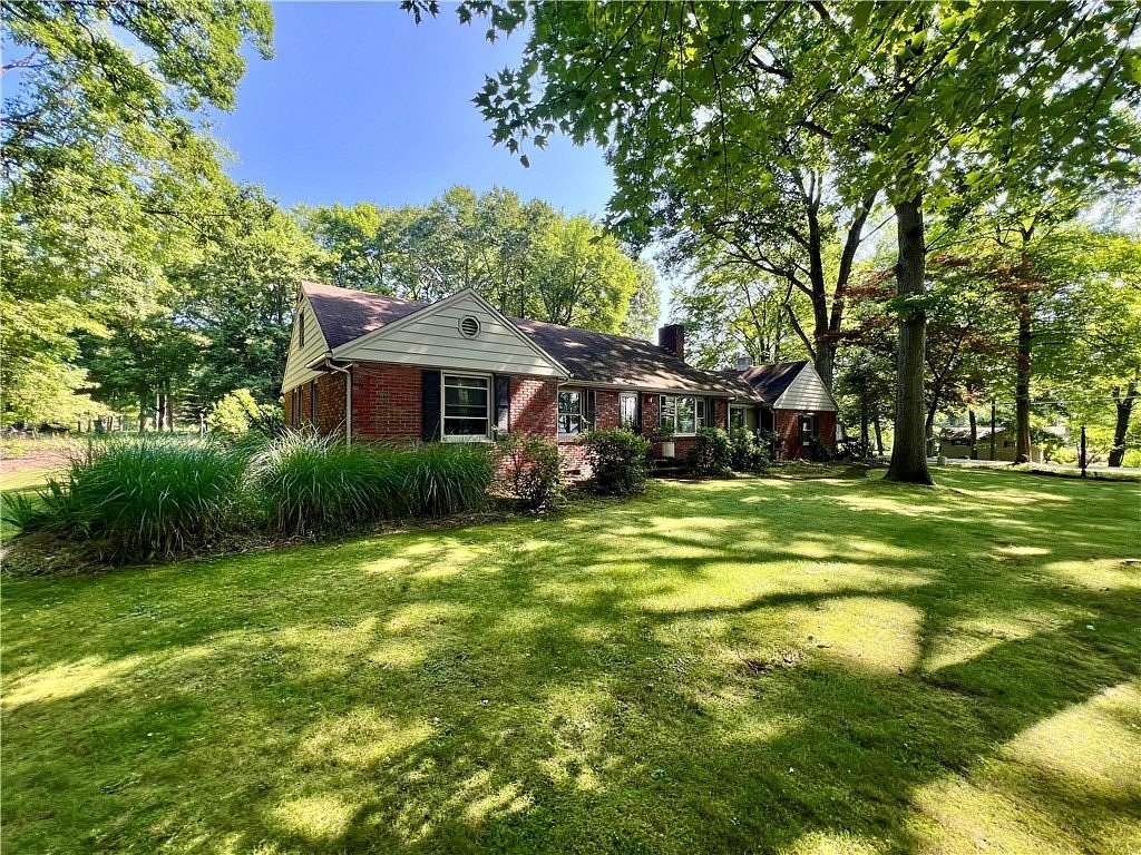 3 Acres of Residential Land with Home for Sale in Neshannock Township, Pennsylvania