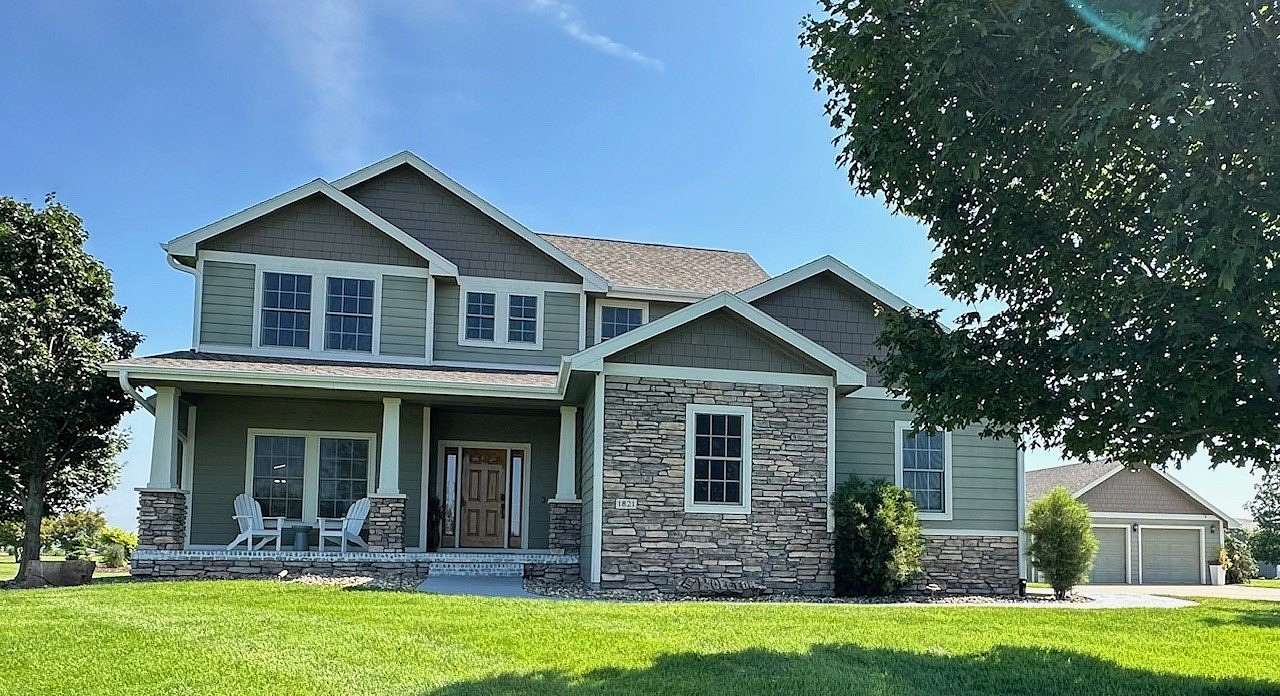 3 Acres of Land with Home for Sale in Winterset, Iowa