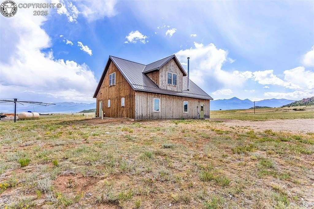 35.2 Acres of Land with Home for Sale in Westcliffe, Colorado