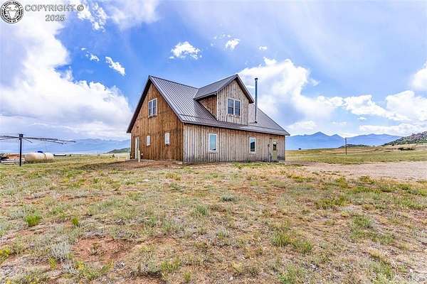 35.2 Acres of Land with Home for Sale in Westcliffe, Colorado