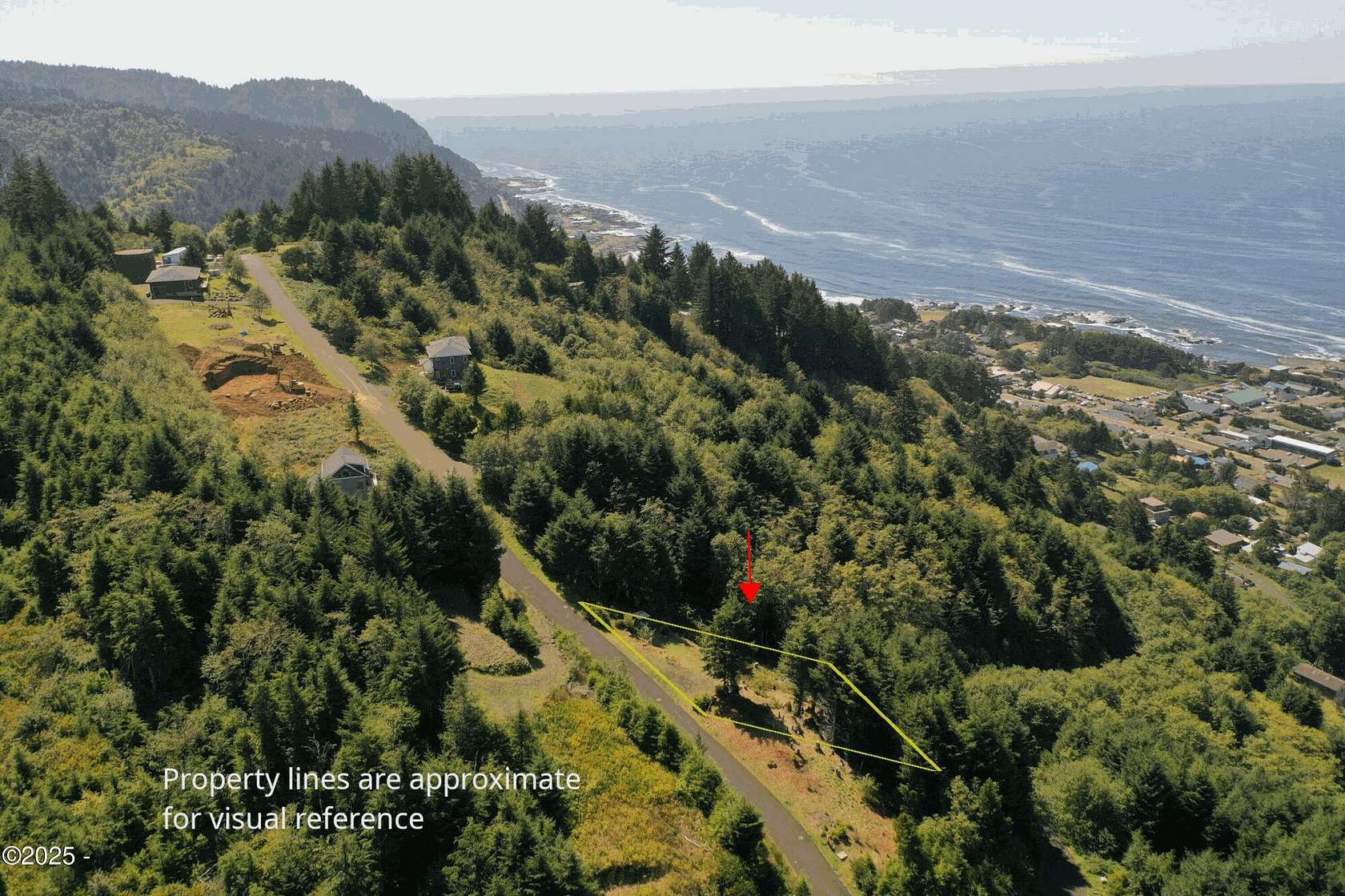 0.43 Acres of Residential Land for Sale in Yachats, Oregon