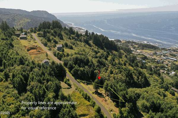 0.43 Acres of Residential Land for Sale in Yachats, Oregon