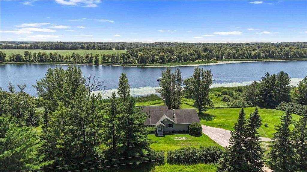 3.36 Acres of Residential Land with Home for Sale in Menahga, Minnesota