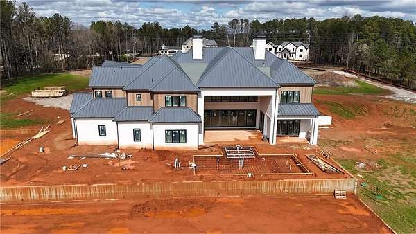 12.2 Acres of Land with Home for Sale in Milton, Georgia
